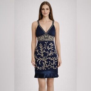 Suewong silk dress size 8